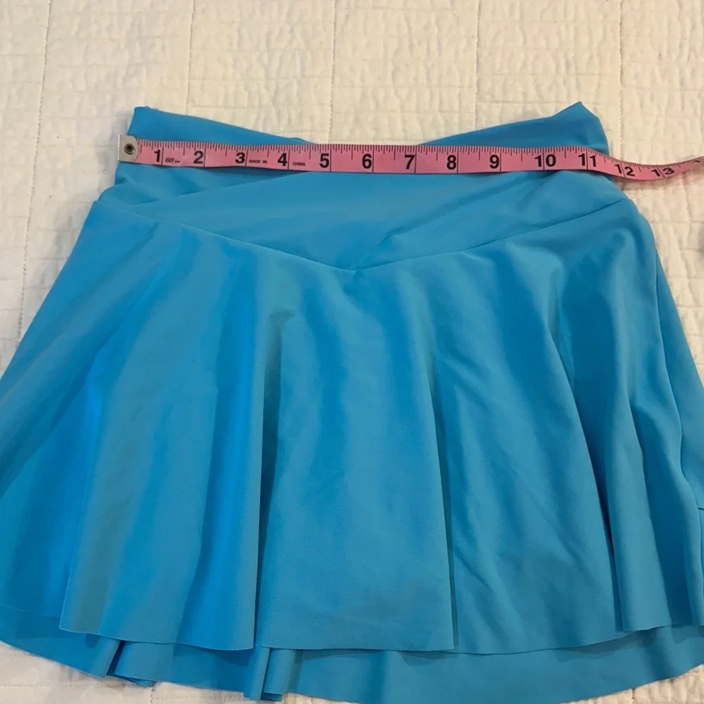 Old Navy Large Skirt 10-12 Powersoft Go Dry Skort NWOT